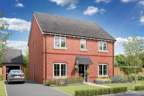 5 bedroom detached house for sale, Plot 234, The Barmouth at Brascote Park, LE9, Windmill Drive LE9