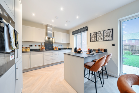 undefined, Plot 234, The Barmouth at Brascote Park, Windmill Drive LE9