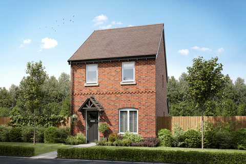 3 bedroom semi-detached house for sale, Plot 229, The Studland at Brascote Park, LE9, Windmill Drive LE9