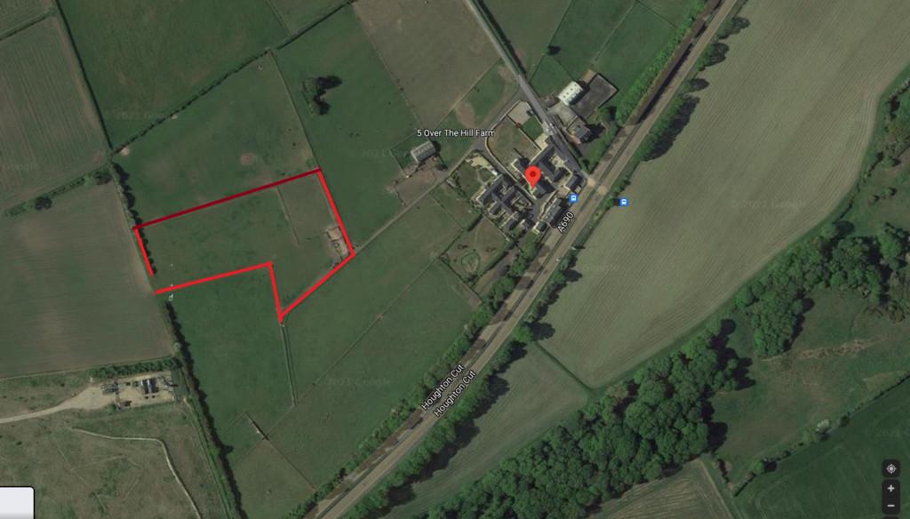 6 over the hill farm steadings aerial