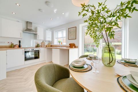 3 bedroom end of terrace house for sale, Plot 124, The Hanbury at Mill Gardens, Willand Road  EX15