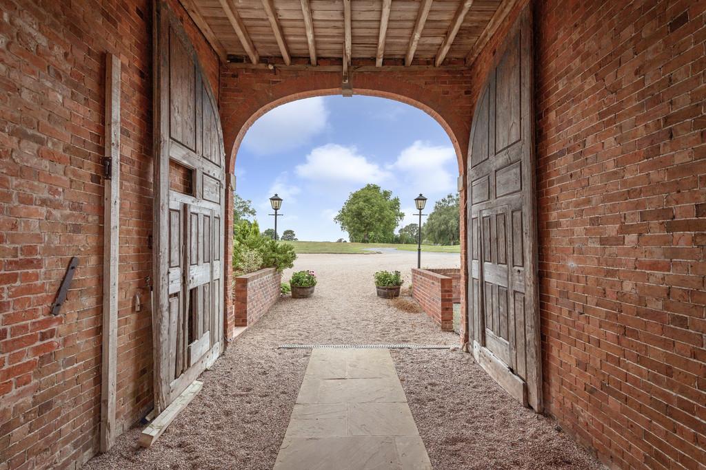 Entrance Gates