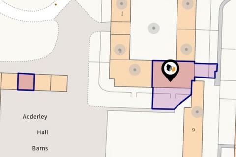 4 bedroom barn conversion for sale, Adderley Hall Barns, Adderley