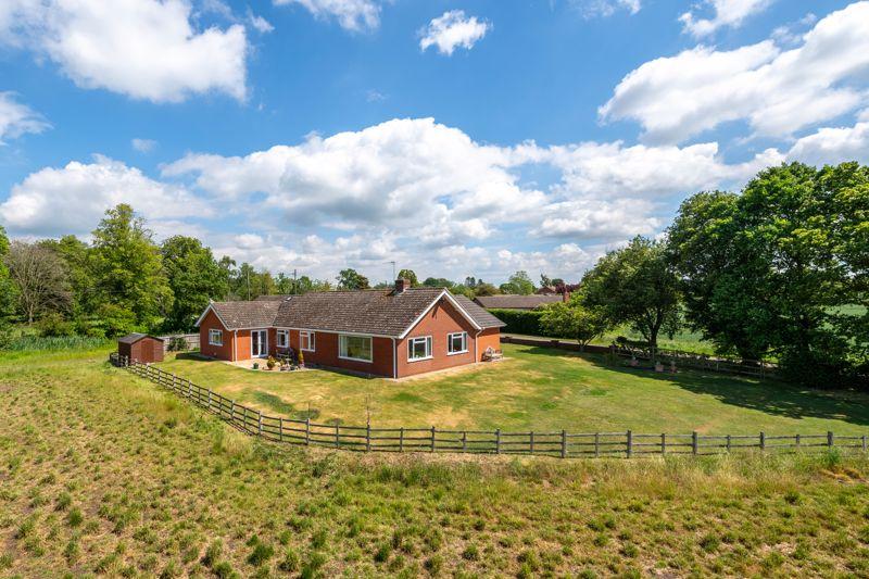 Rear of Property