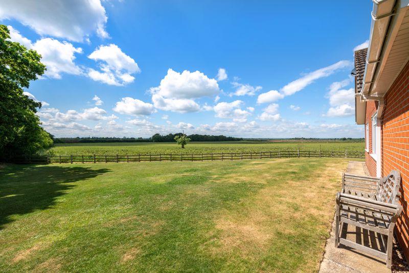 Garden &amp; Rural Views