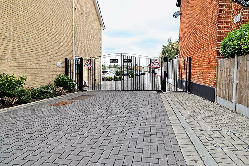 Gated Entrance