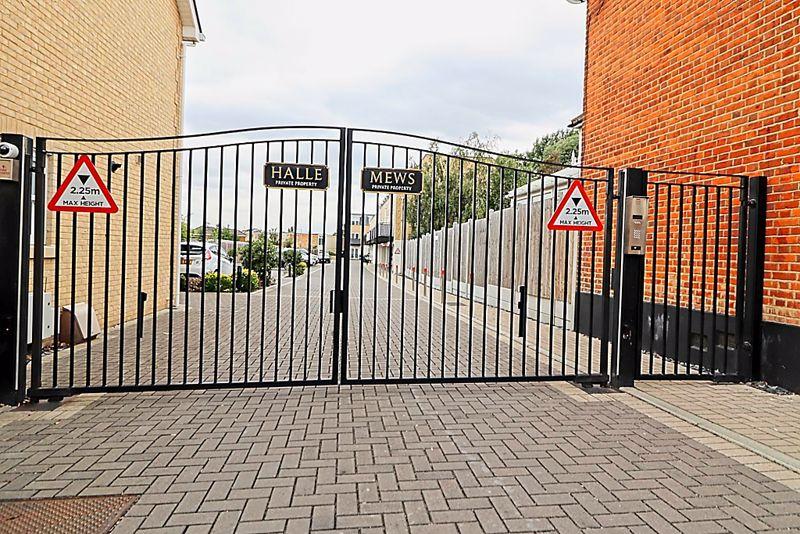 Gated Entrance