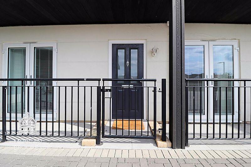 Entrance To Property