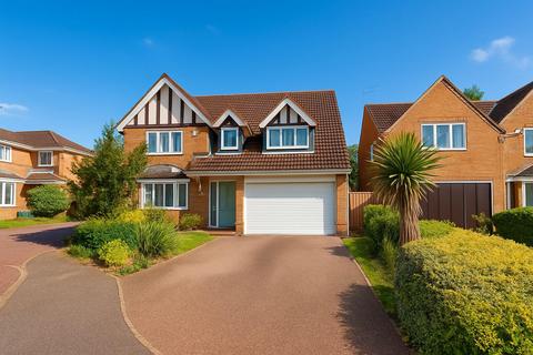 4 bedroom detached house for sale, Middle Greeve, Wootton Fields, Northampton NN4