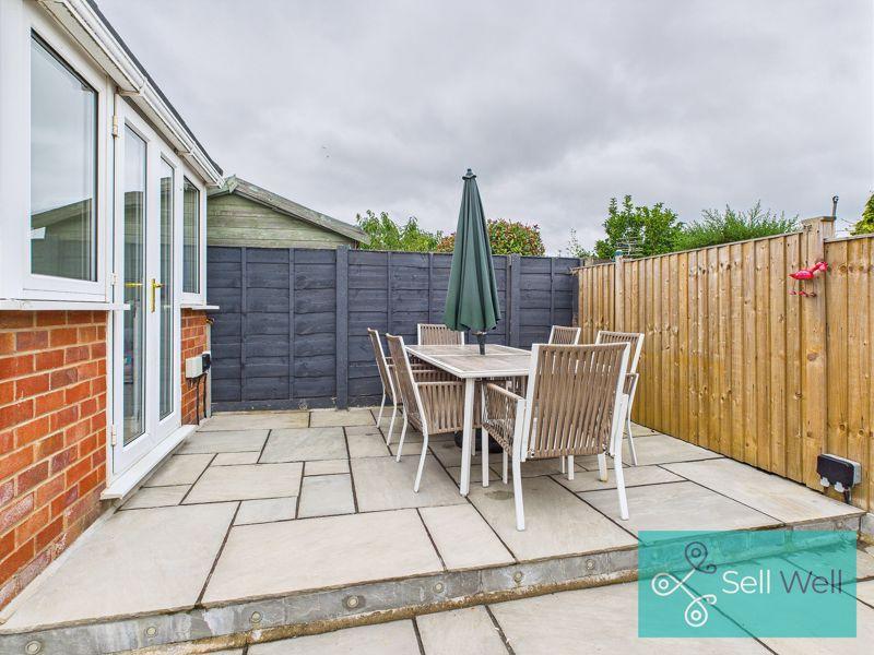 Rear Patio
