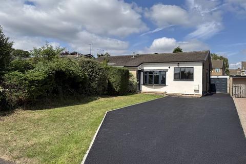 3 bedroom semi-detached bungalow for sale, Walnut Close, Markfield LE67