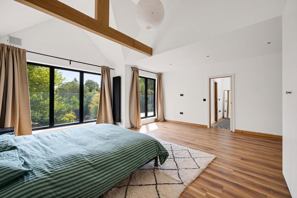 Master bedroom