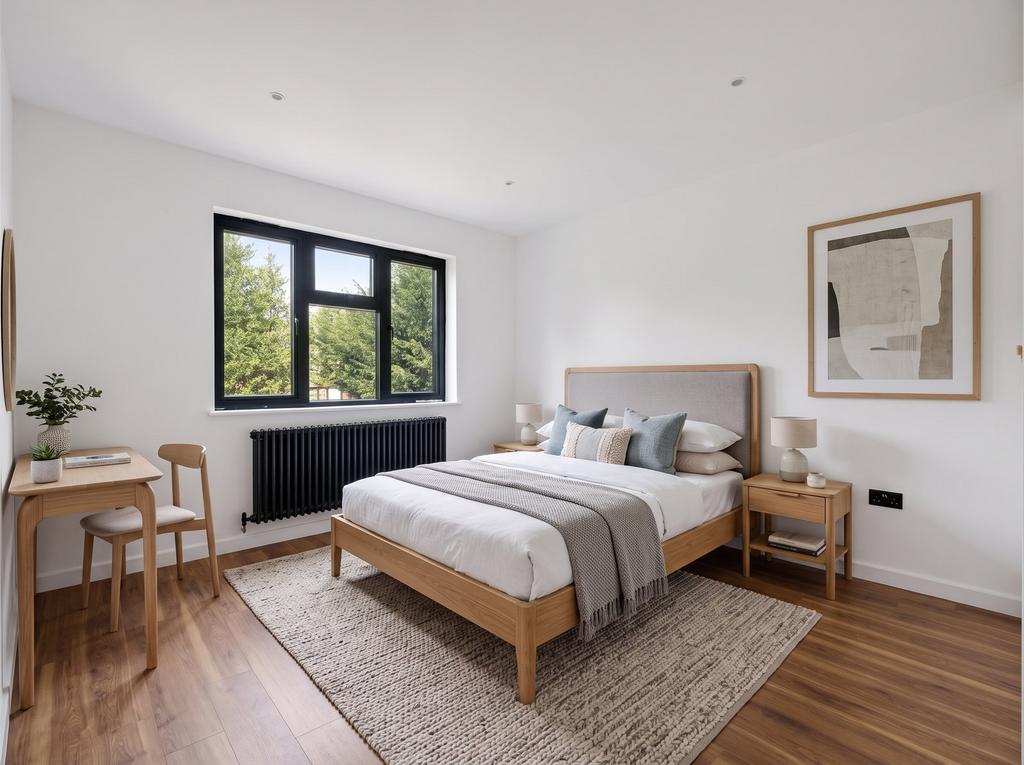 Master bedroom