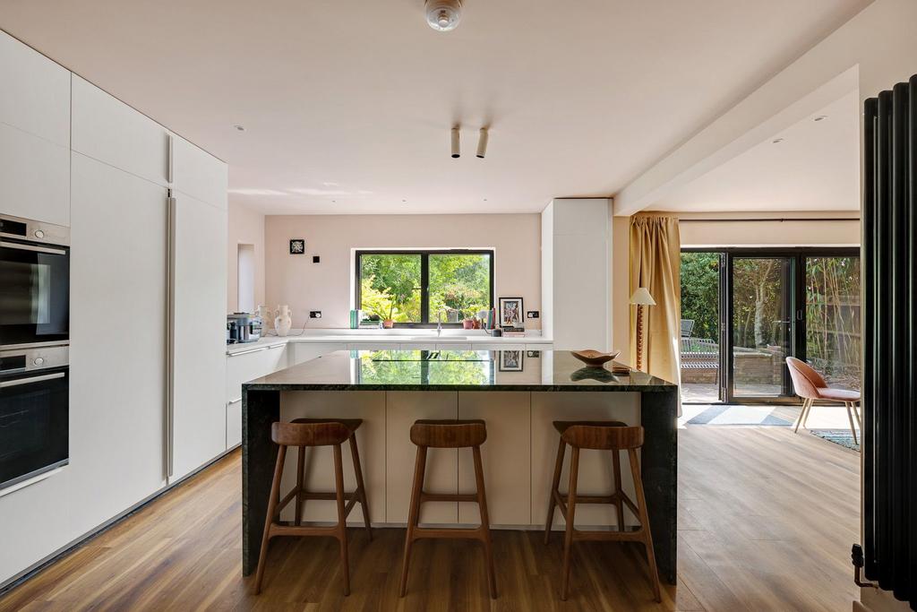 Kitchen, open plan living