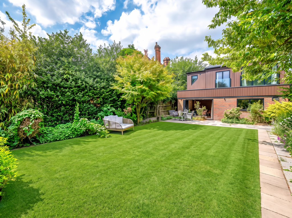 Garden view, garden