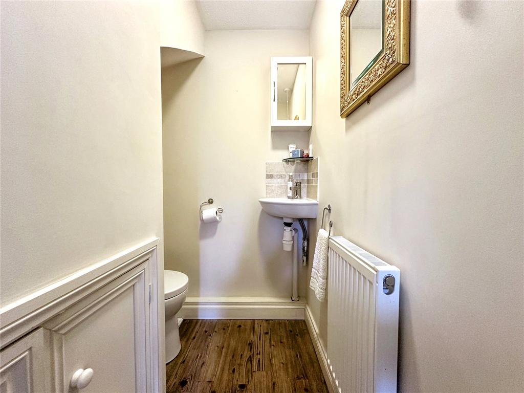 Cloak Room