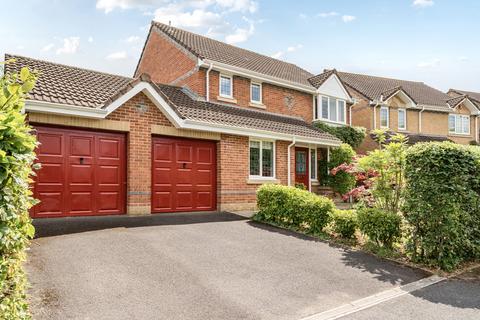 4 bedroom detached house for sale, Burrough Way, Wellington, Somerset, TA21