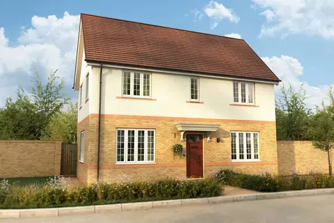 3 bedroom detached house for sale, Plot 70, The Lawrence at Atherstone Place, Old Holly Lane CV9