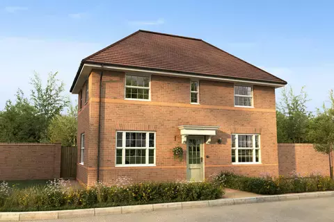 3 bedroom detached house for sale, Plot 119, The Lawrence at Ashby Fields, Nottingham Road LE65