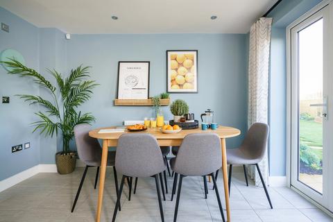 3 bedroom terraced house for sale, The Braxton - Plot 390 at Wellington Place, Wellington Place, Airfield Road LE16