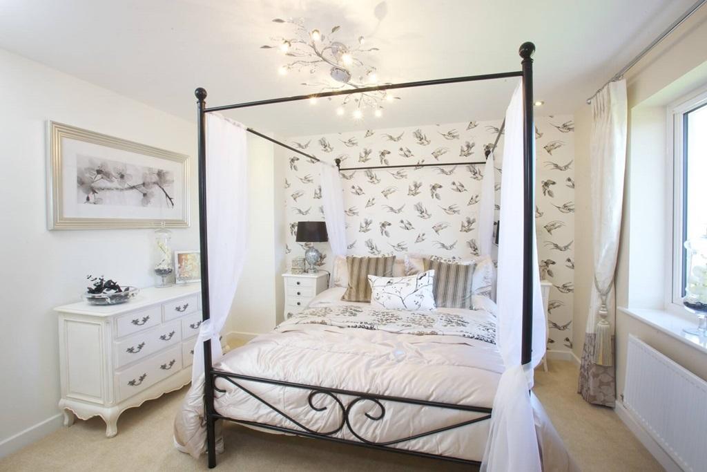 The main bedroom offers a space to relax
