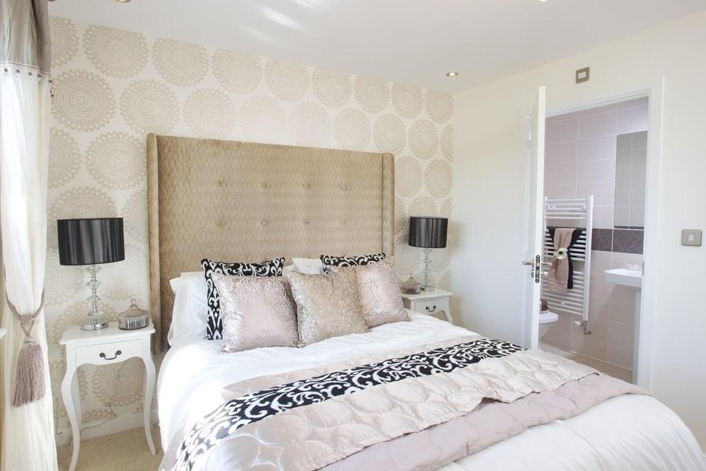 The second bedroom also offers a private en suite