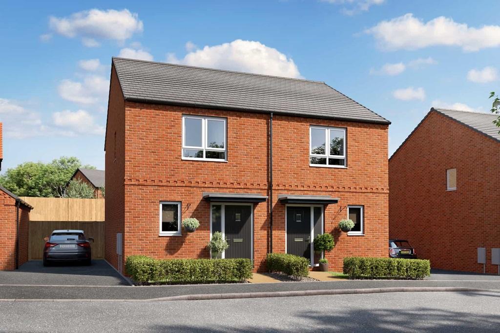 The Beaford at Westland Heath is a two bedroom...