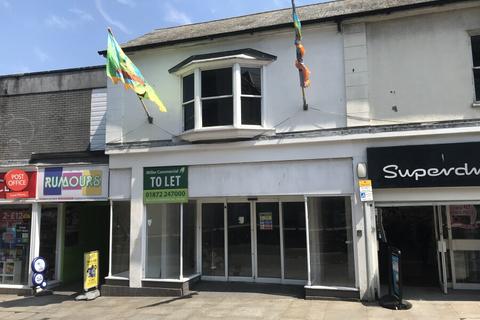 Retail property (high street) to rent, 97-98 Market Jew St Penzance TR18 2LE