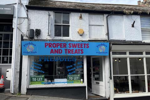 Retail property (high street) to rent, 6 Tregenna Hl St Ives TR26 1SE