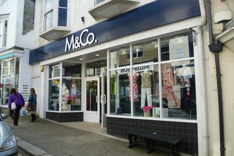 Retail property (high street) for sale, 13 Meneage St Helston TR13 8AA