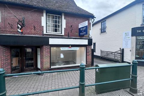 Retail property (high street) to rent, 17-21 High St Fordingbridge SP6 1AS