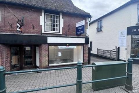 Retail property (high street) to rent, 17-21 High St Fordingbridge SP6 1AS