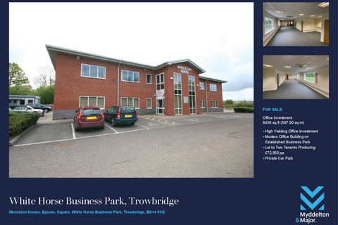 Office for sale, Epsom Sq Trowbridge BA14 0XG