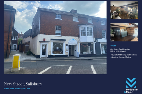 Office to rent, 21-27 New St Salisbury SP1 2PH