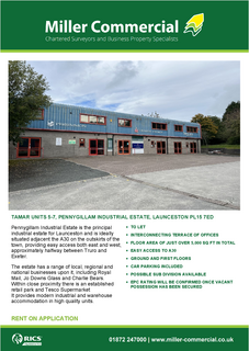 Office to rent, 5 Pennygillam Way Launceston PL15 7ED