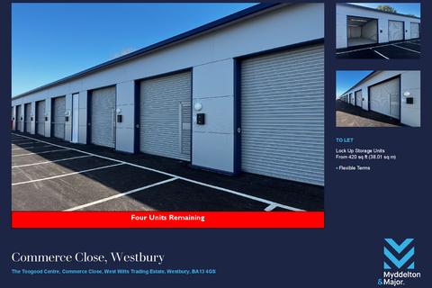 Warehouse to rent, Commerce Close Westbury BA13 4GS