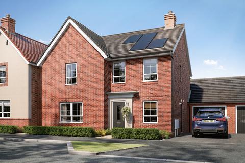 4 bedroom detached house for sale, Radleigh at Canal Quarter at Kingsbrook Armstrongs Fields, Broughton, Aylesbury HP22
