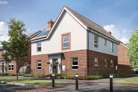 4 bedroom detached house for sale, ALDERNEY at Canal Quarter at Kingsbrook Armstrongs Fields, Broughton, Aylesbury HP22