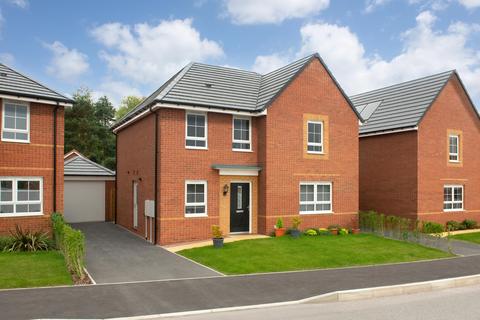 4 bedroom detached house for sale, Rowan at Silkin Meadows, TF1 Queensway, Apley, Telford TF1