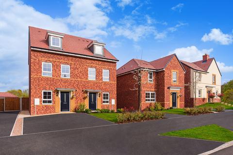 3 bedroom semi-detached house for sale, Knightwood at Silkin Meadows Queensway, Apley, Telford TF1