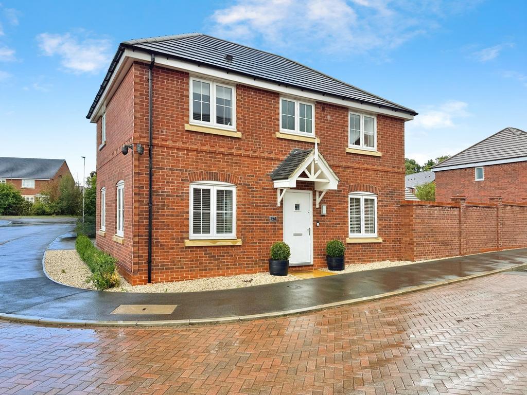 27 Oak Tree Road, Great Glen, Leicester, LE8 9 HP