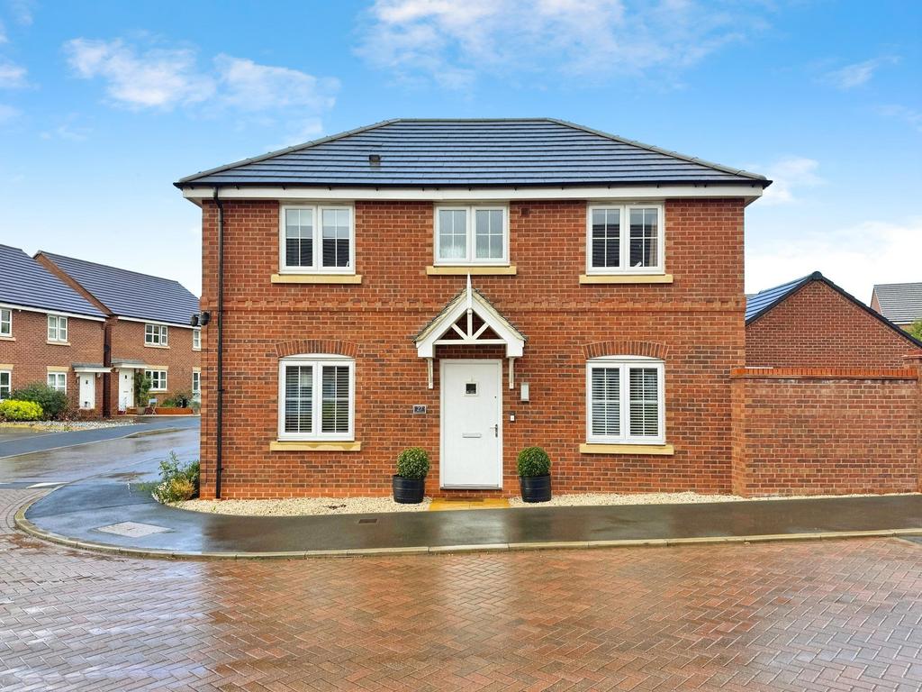 27 Oak Tree Road, Great Glen, Leicester, LE8 9 HP
