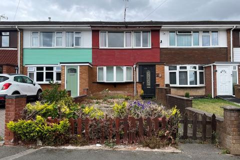 3 bedroom terraced house for sale, 106 Coalway Road, Bloxwich, Walsall, WS3 2PS