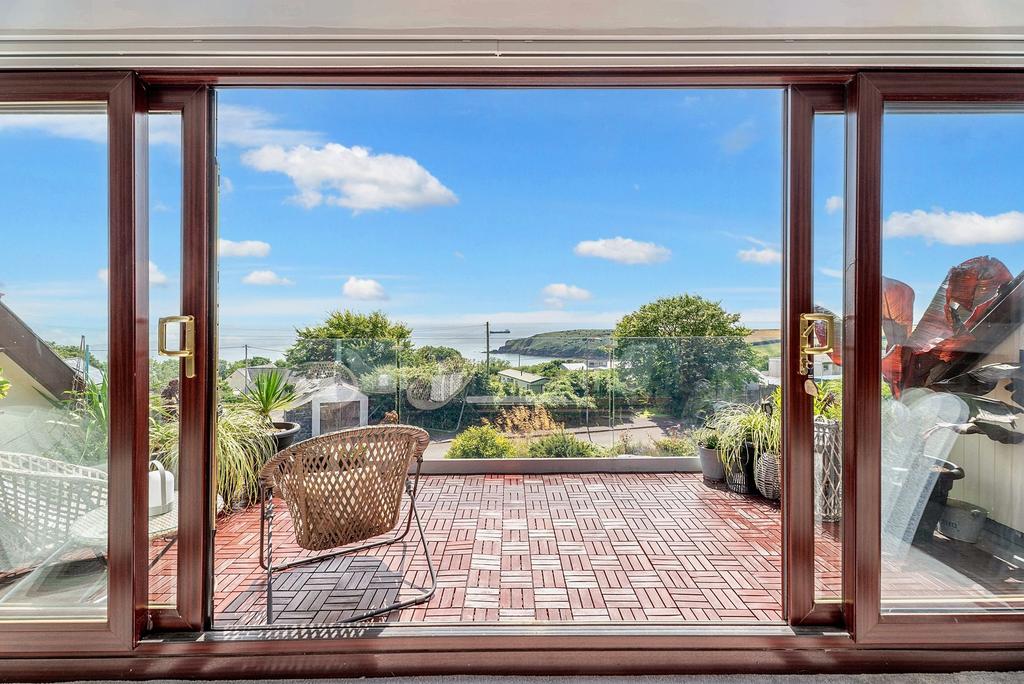 1st Floor Living Room Balcony