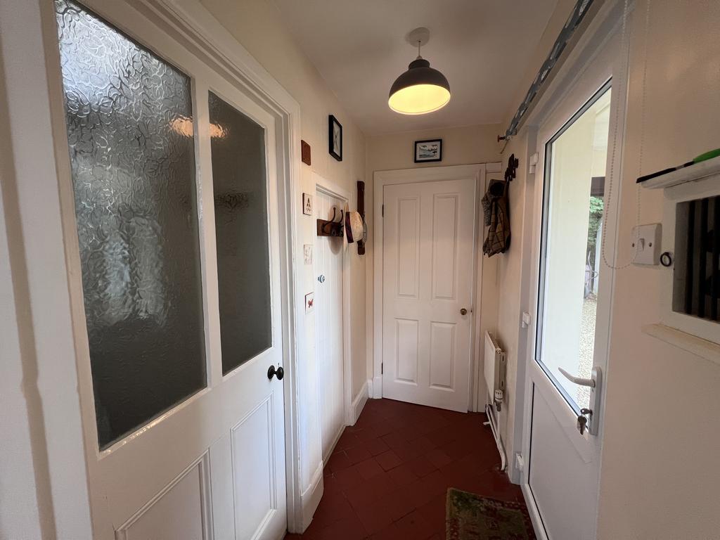 Rear Hallway