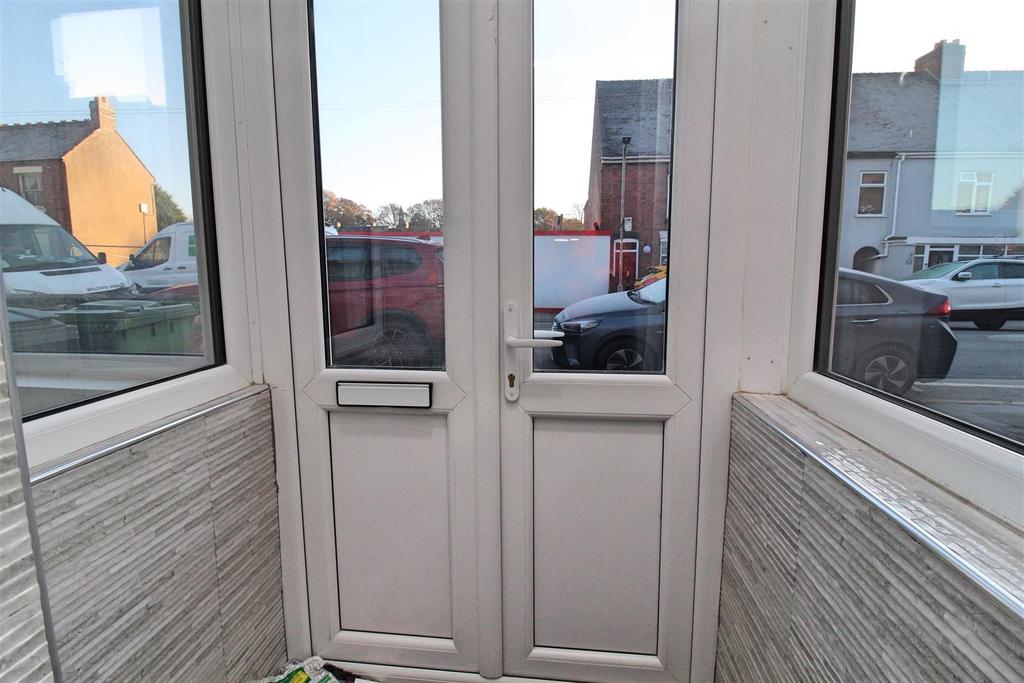 Entrance Porch
