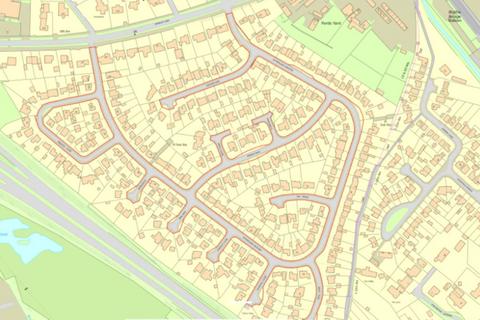 Land for sale, Staffordshire ST11
