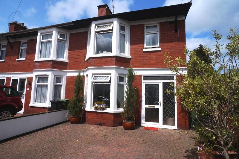 Groveland Road, Birchgrove, Cardiff. CF14 4QX 3 bed end of terrace