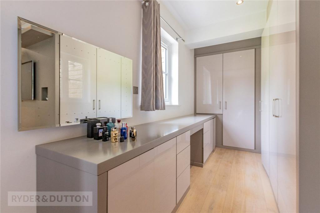 Dressing Area