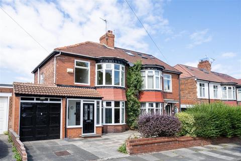 3 bedroom semi-detached house for sale, Chollerford Avenue, Whitley Bay